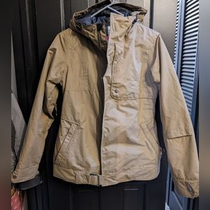 Burton Olive Green Snow Jacket
